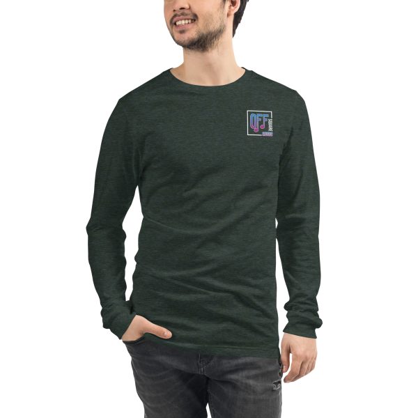 I Love Woodstock - Unisex Long Sleeve Tee (dark colors) - Image 29