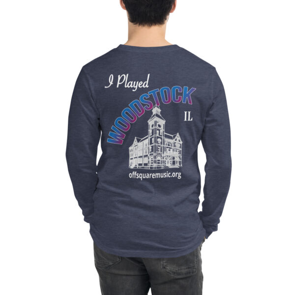 I Played Woodstock - Unisex Long Sleeve Tee (dark colors) - Image 8