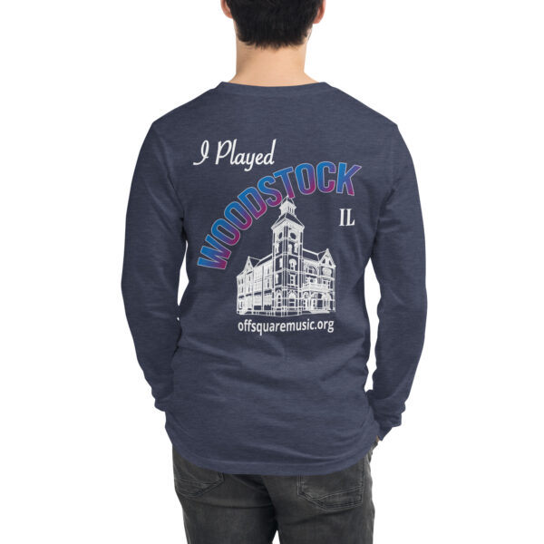 I Played Woodstock - Unisex Long Sleeve Tee (dark colors) - Image 18