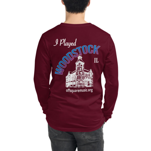I Played Woodstock - Unisex Long Sleeve Tee (dark colors) - Image 26