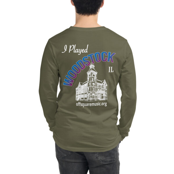 I Played Woodstock - Unisex Long Sleeve Tee (dark colors) - Image 20