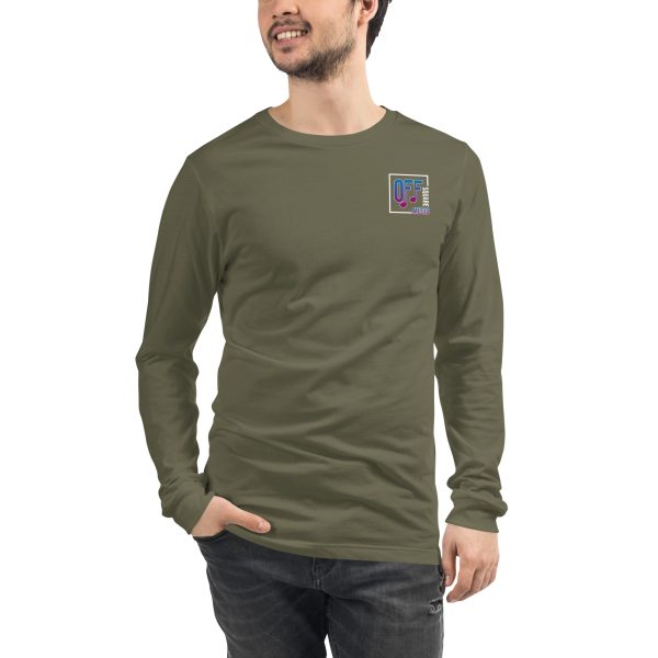 I Love Woodstock - Unisex Long Sleeve Tee (dark colors) - Image 39