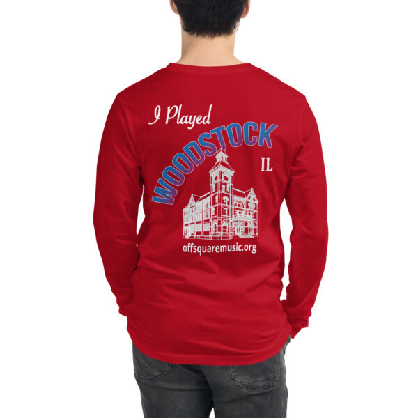 I Played Woodstock - Unisex Long Sleeve Tee (dark colors) - Image 4