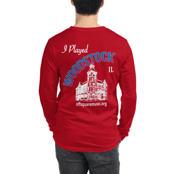 I Played Woodstock - Unisex Long Sleeve Tee (dark colors) - Image 28