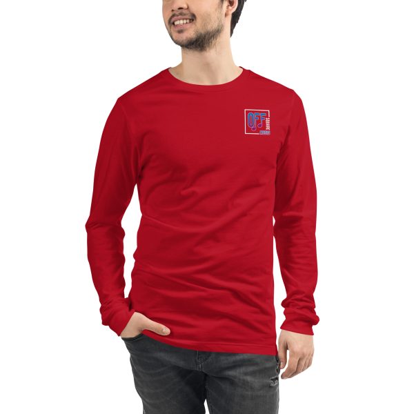 I Love Woodstock - Unisex Long Sleeve Tee (dark colors) - Image 27