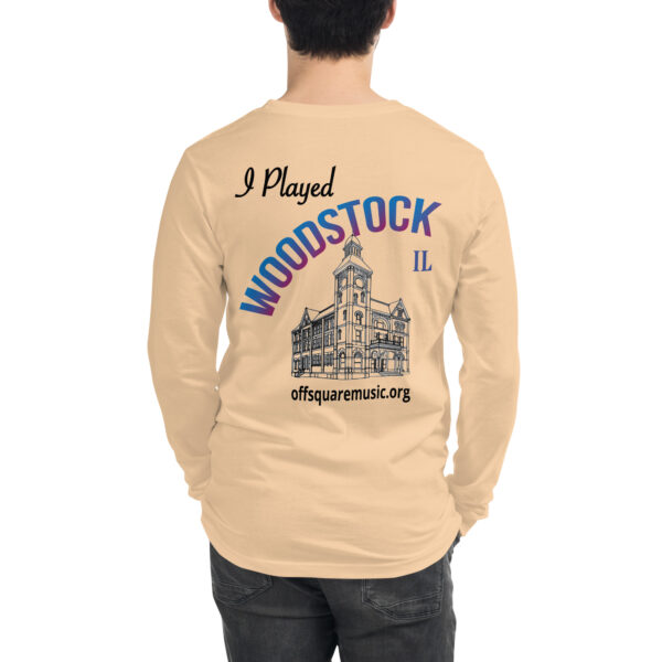I Played Woodstock - Unisex Long Sleeve Tee (light colors) - Image 11