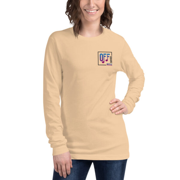 I Played Woodstock - Unisex Long Sleeve Tee (light colors) - Image 3
