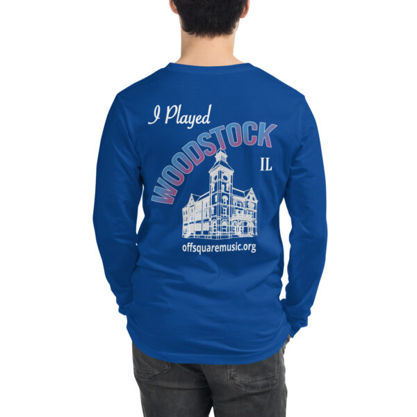 I Played Woodstock - Unisex Long Sleeve Tee (dark colors) - Image 7