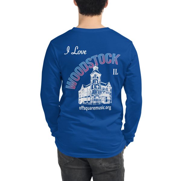 I Love Woodstock - Unisex Long Sleeve Tee (dark colors) - Image 17