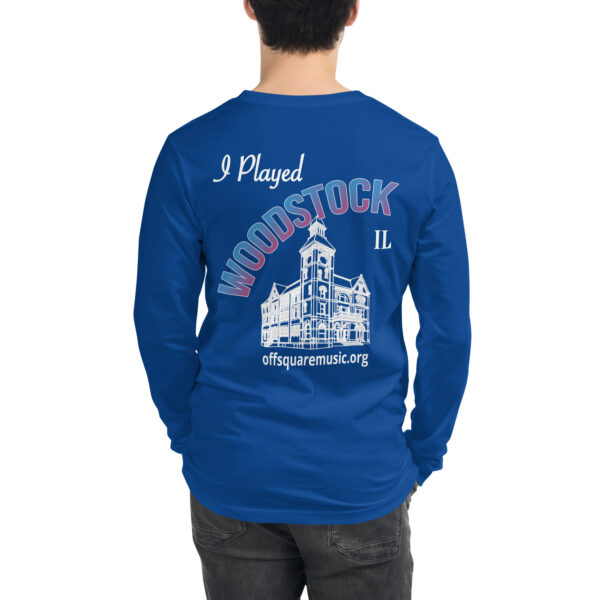 I Played Woodstock - Unisex Long Sleeve Tee (dark colors) - Image 17