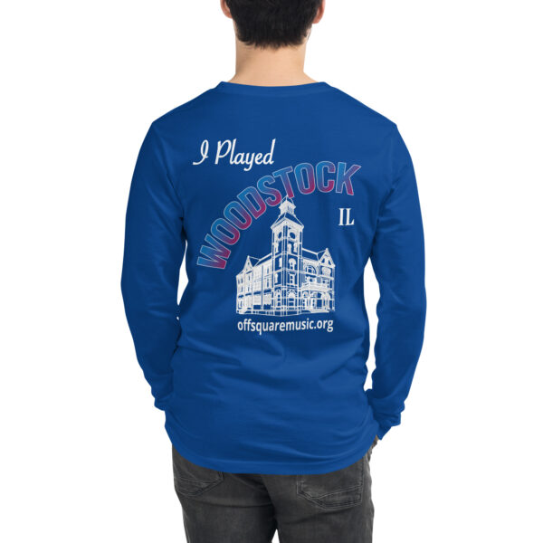 I Played Woodstock - Unisex Long Sleeve Tee (dark colors) - Image 34