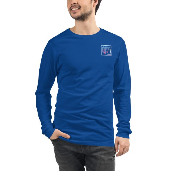 I Love Woodstock - Unisex Long Sleeve Tee (dark colors) - Image 33