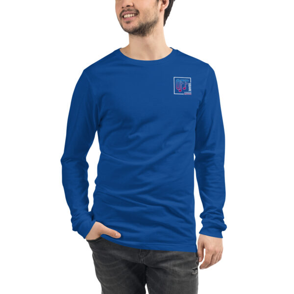 I Played Woodstock - Unisex Long Sleeve Tee (dark colors) - Image 33