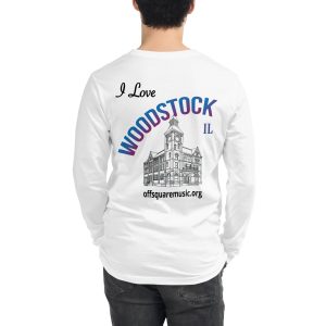 I Love Woodstock - Unisex Long Sleeve Tee (light colors)