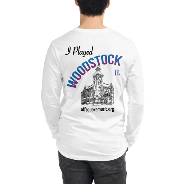 I Played Woodstock - Unisex Long Sleeve Tee (light colors)