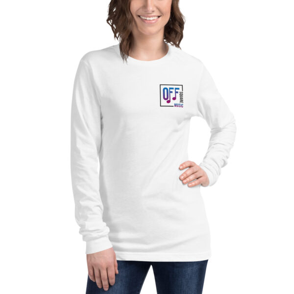 I Played Woodstock - Unisex Long Sleeve Tee (light colors) - Image 4