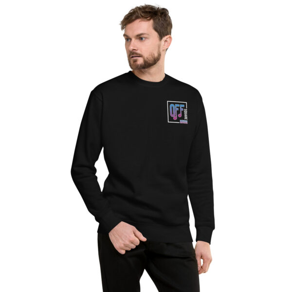 I Played Woodstock - Unisex Premium Sweatshirt (dark colors) - Image 4