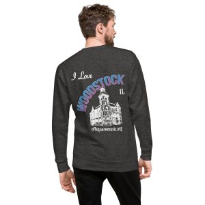 I Love Woodstock - Unisex Premium Sweatshirt (dark colors)