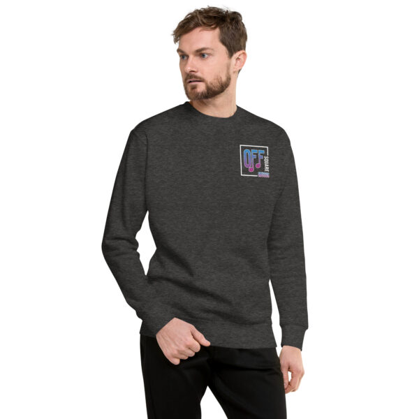 I Played Woodstock - Unisex Premium Sweatshirt (dark colors) - Image 2