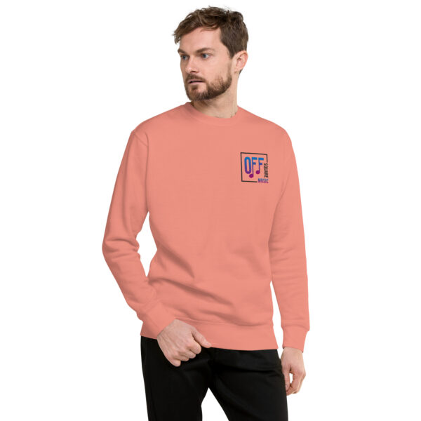 I Played Woodstock - Unisex Premium Sweatshirt (light colors) - Image 3