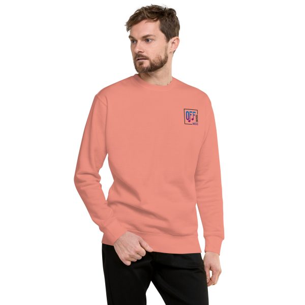 I Love Woodstock - Unisex Premium Sweatshirt (light colors) - Image 7