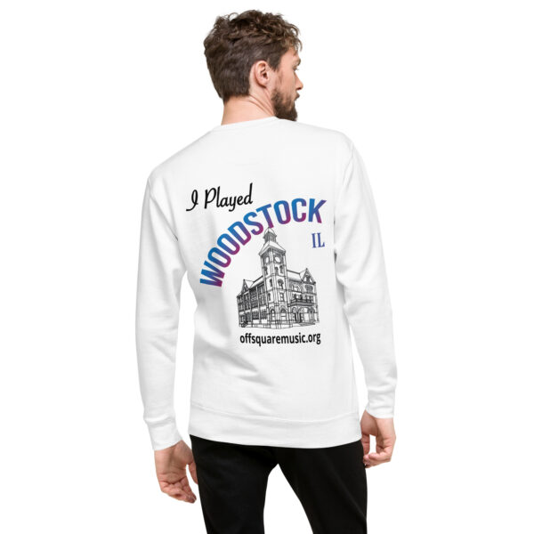 I Played Woodstock - Unisex Premium Sweatshirt (light colors) - Image 11