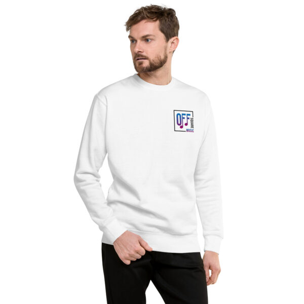 I Played Woodstock - Unisex Premium Sweatshirt (light colors) - Image 5