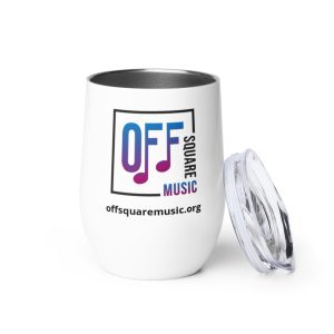 Off Square Music Wine tumbler