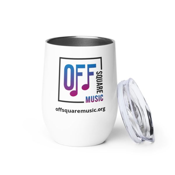 Off Square Music Wine tumbler