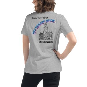 Proud supporter of Off Square Music - Women's Relaxed T-Shirt (light colors)