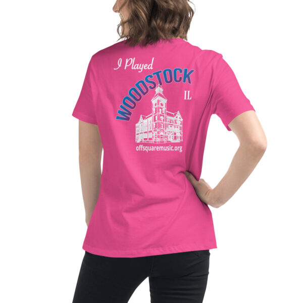 I Played Woodstock - Women's Relaxed T-Shirt (dark colors) - Image 29