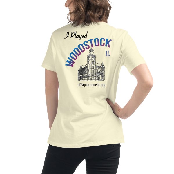 I Played Woodstock - Women's Relaxed T-Shirt (light colors) - Image 31