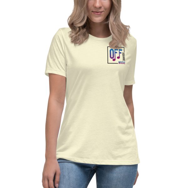 I Played Woodstock - Women's Relaxed T-Shirt (light colors) - Image 4