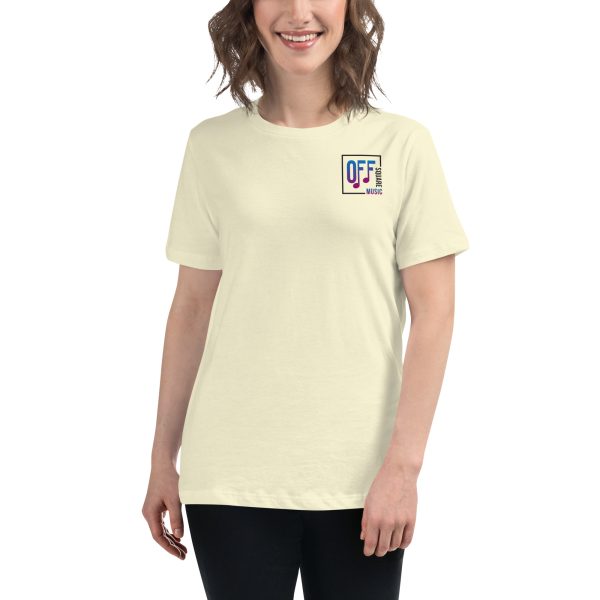 I Played Woodstock - Women's Relaxed T-Shirt (light colors) - Image 30