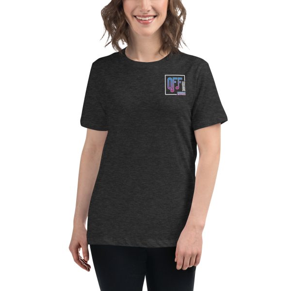 I Love Off Square Music - Women's Relaxed T-Shirt (dark colors) - Image 10