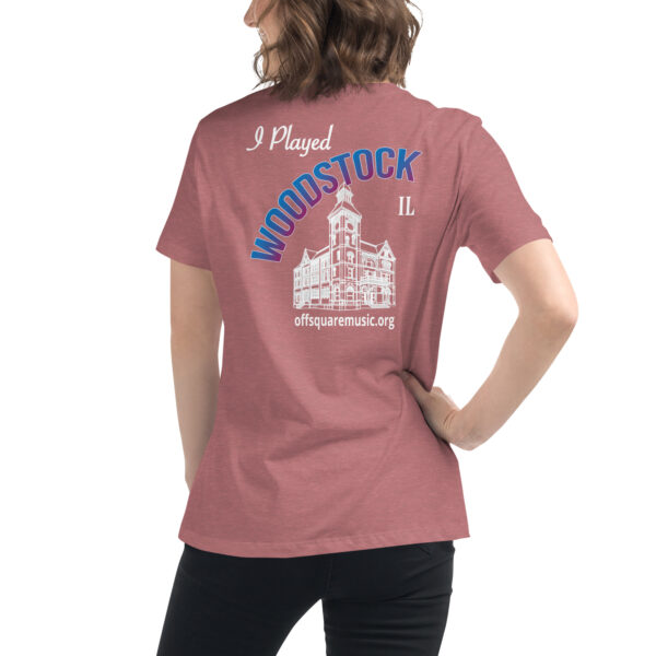 I Played Woodstock - Women's Relaxed T-Shirt (dark colors) - Image 31
