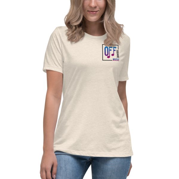 I Played Woodstock - Women's Relaxed T-Shirt (light colors) - Image 3