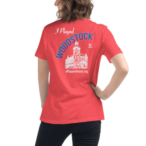 I Played Woodstock - Women's Relaxed T-Shirt (dark colors) - Image 27