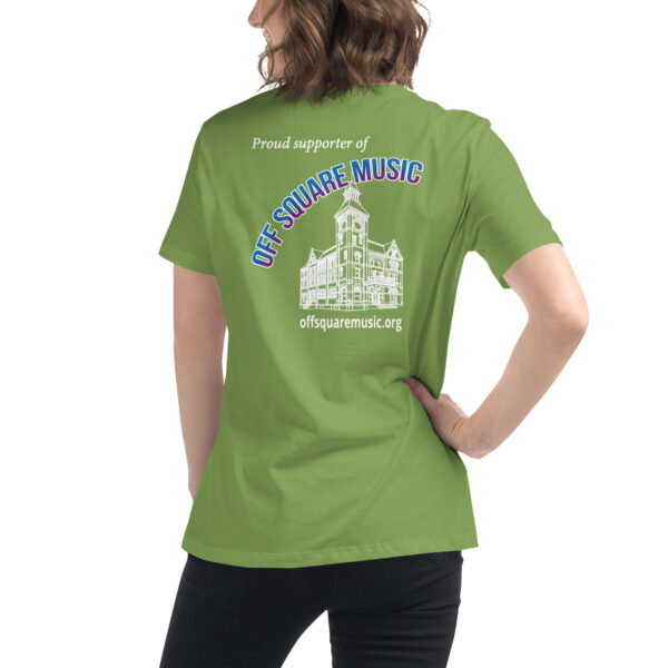 Proud supporter of Off Square Music - Women's Relaxed T-Shirt (dark colors) - Image 21