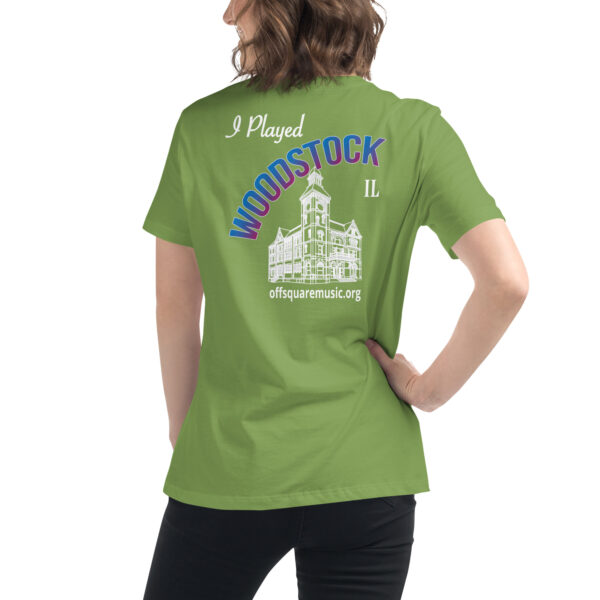 I Played Woodstock - Women's Relaxed T-Shirt (dark colors) - Image 33