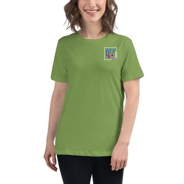 I Love Off Square Music - Women's Relaxed T-Shirt (dark colors) - Image 20