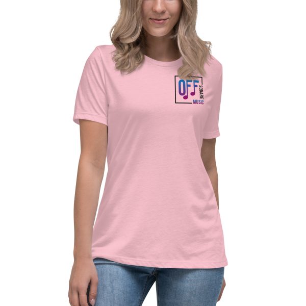 I Played Woodstock - Women's Relaxed T-Shirt (light colors) - Image 2