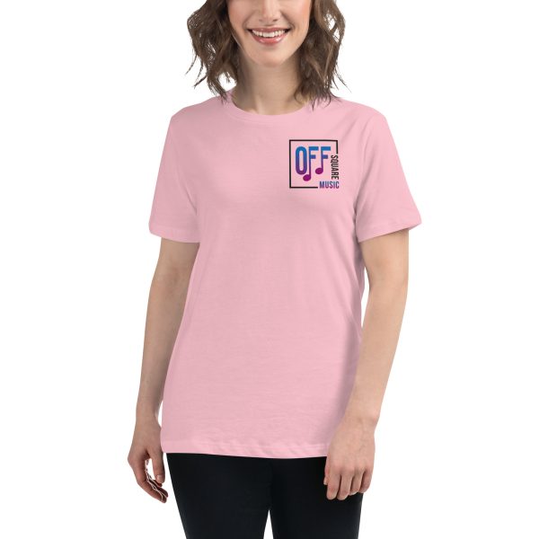 I Love Woodstock - Women's Relaxed T-Shirt (light colors) - Image 10