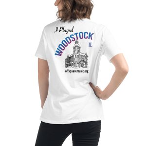 I Played Woodstock - Women's Relaxed T-Shirt (light colors)