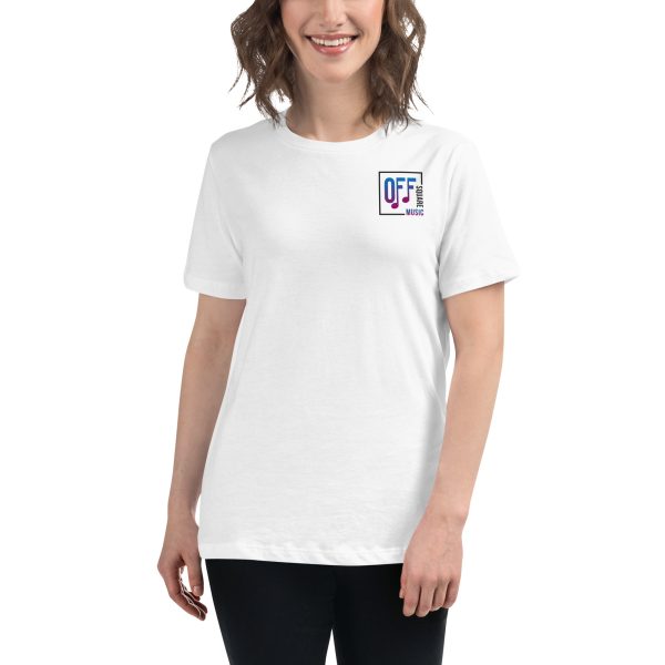 I Played Woodstock - Women's Relaxed T-Shirt (light colors) - Image 32