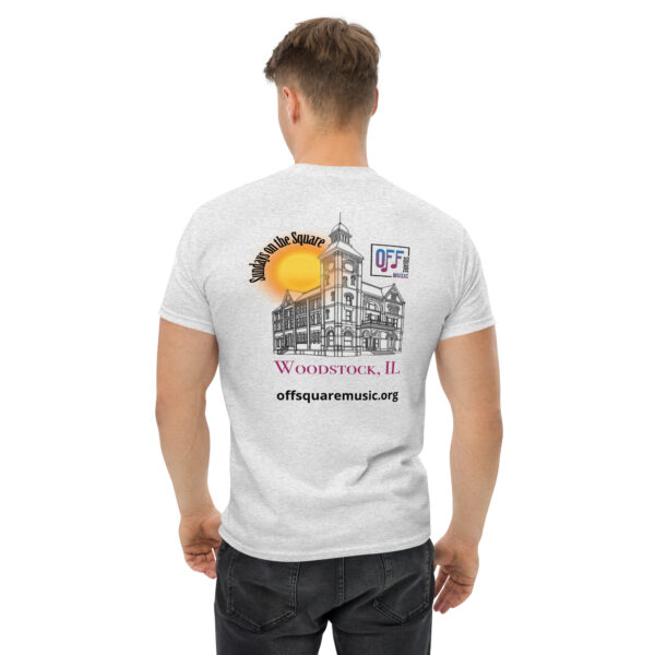 Sundays on the Square - Men's classic tee (light colors) - Image 11