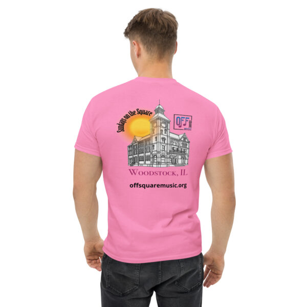 Sundays on the Square - Men's classic tee (light colors) - Image 3