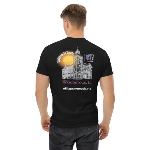 Sundays on the Square - Men's classic tee (dark colors)