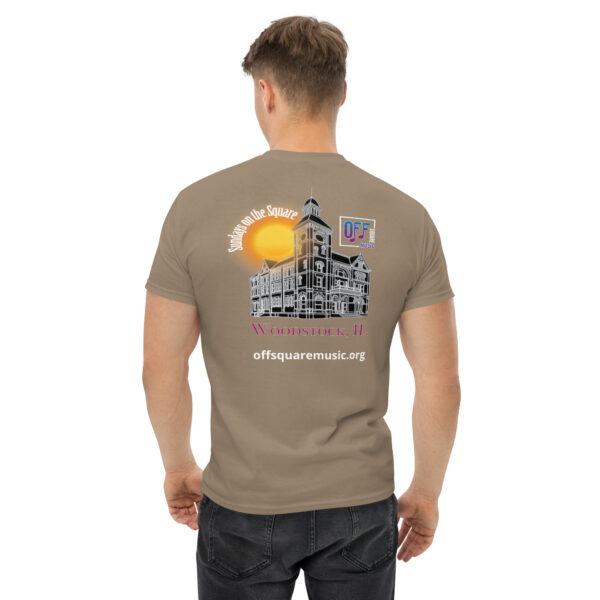 Sundays on the Square - Men's classic tee (dark colors) - Image 18