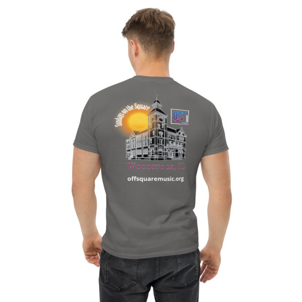 Sundays on the Square - Men's classic tee (dark colors) - Image 14